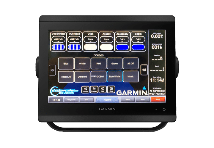 MFD Lighting Control Kit from Shadow-Caster for up to 6 Lighting Zones