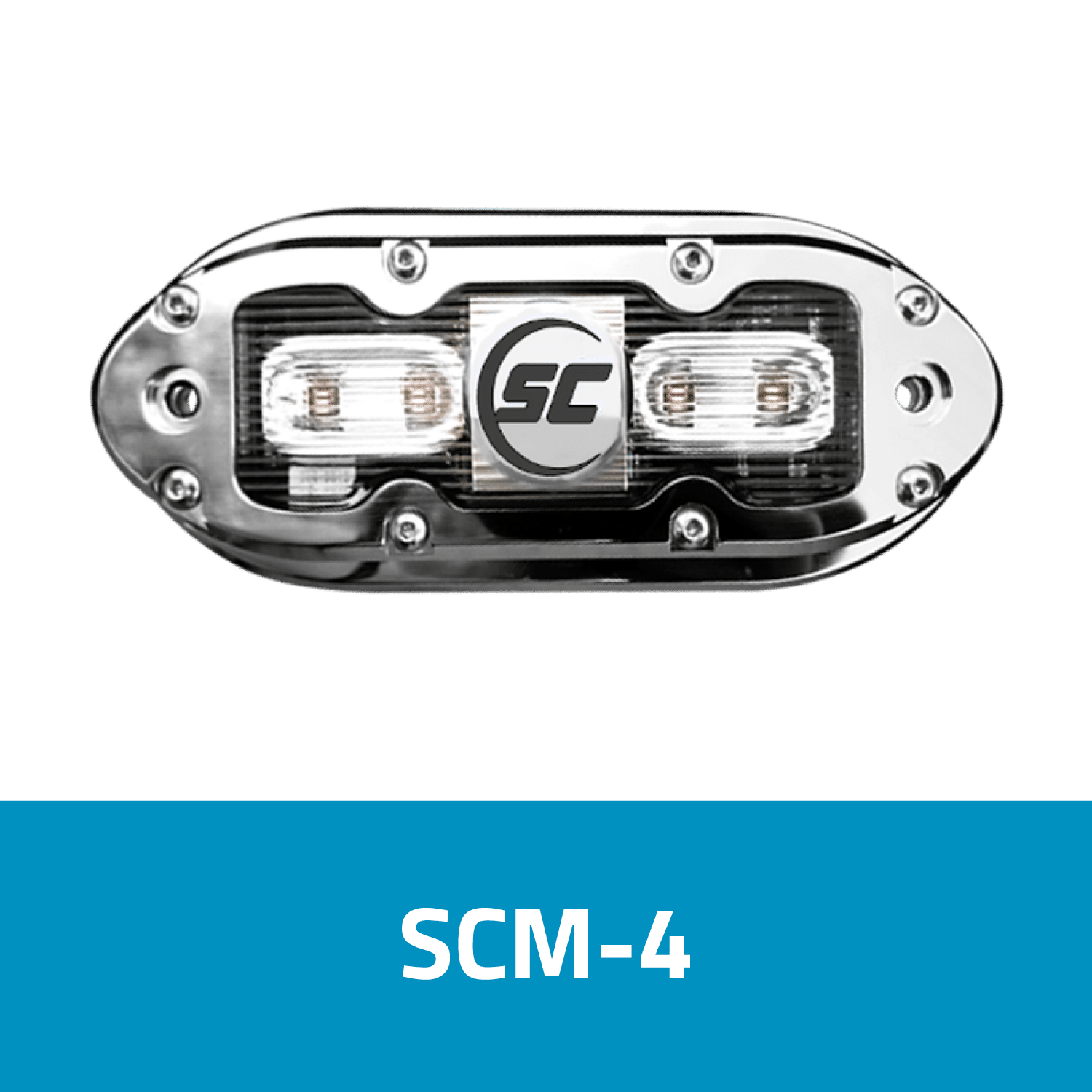 Shadow-Caster underwater boat light SCM-4