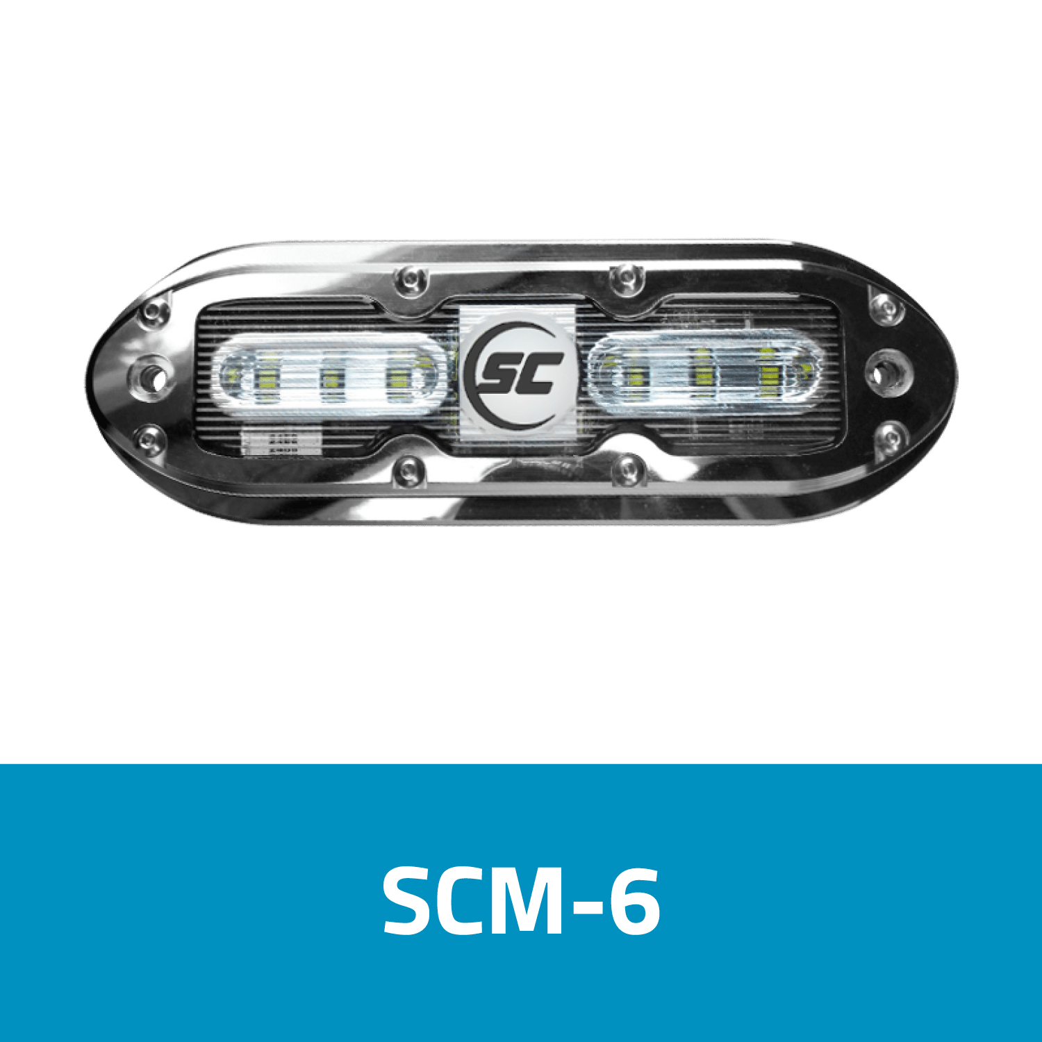 Shadow-Caster underwater boat light SCM-6