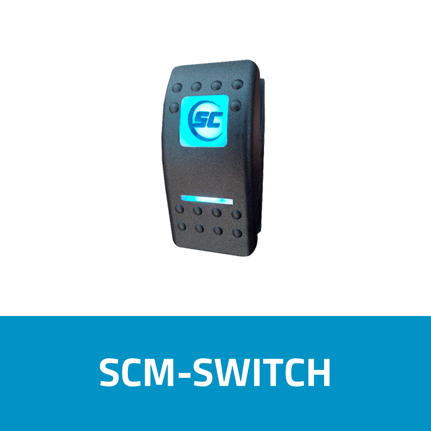 Shadow-Caster Marine LED Lighting Switch