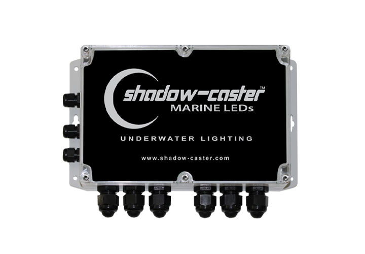 Shadow-Caster Marine LED Lighting SCM-PD 6 POSITION POWER DISTRIBUTION BOX