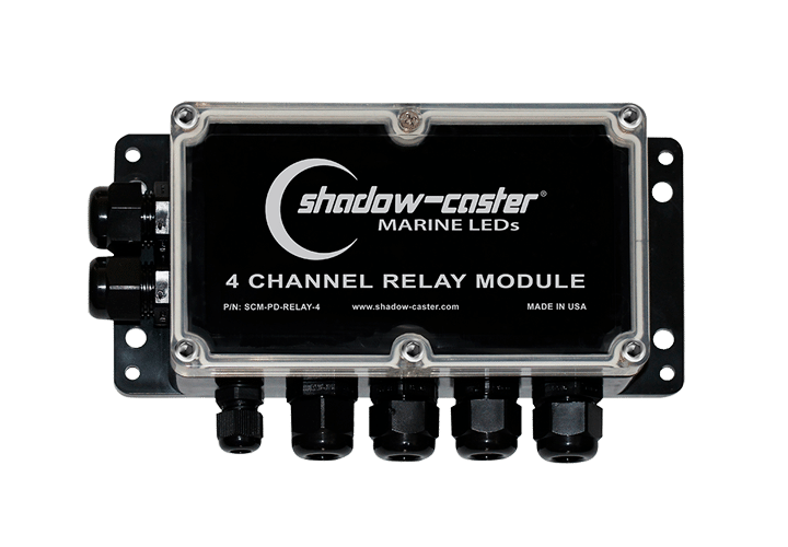 Shadow-Caster Marine LED Lighting SCM-PD-RELAY-4