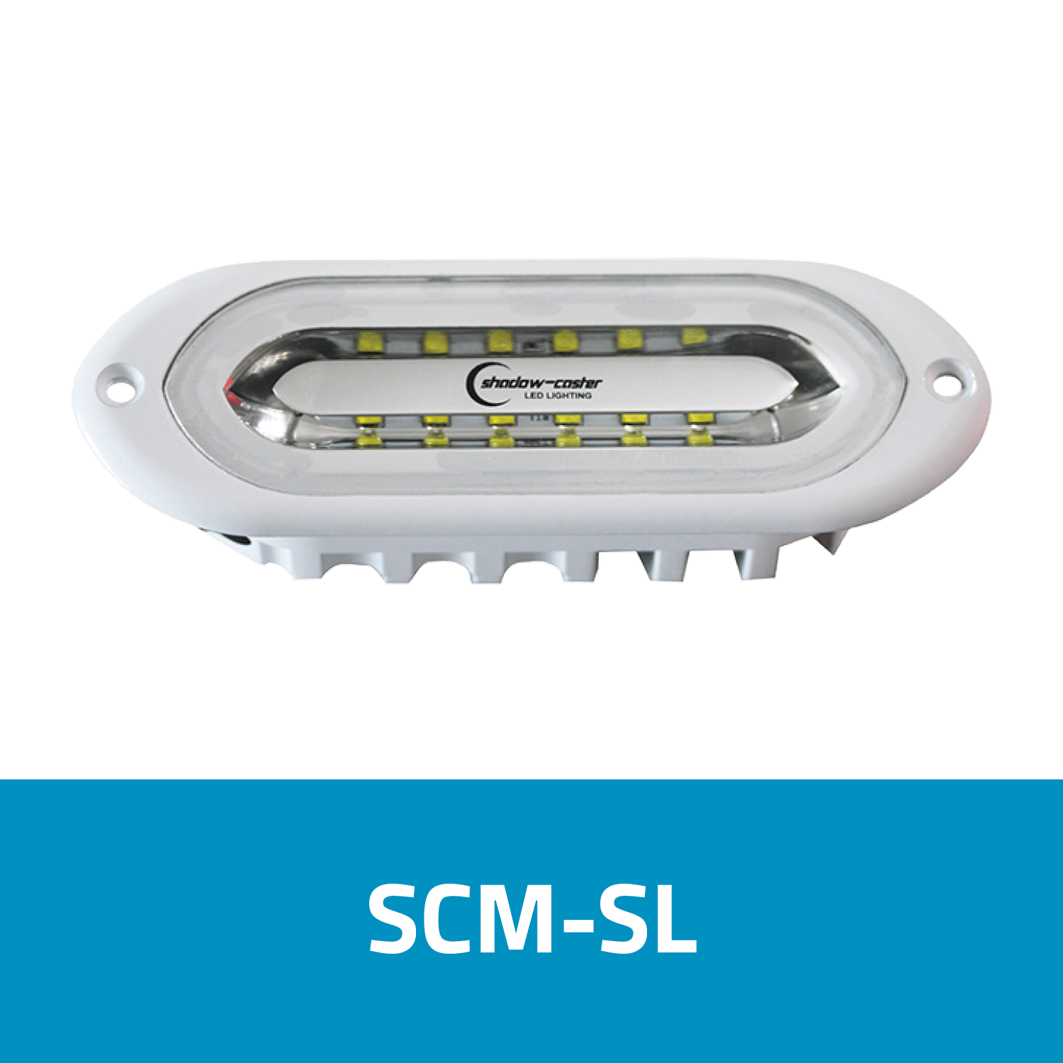 Shadow-Caster Marine LED Lighting Above Water Speader Light SCM-SL