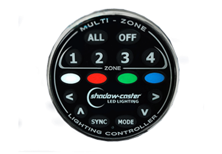 SCM-ZC-REMOTE-720×500 Shadow-Caster Marine LED Lighting SCM-ZC-REMOTE Multi Zone Lighting Control