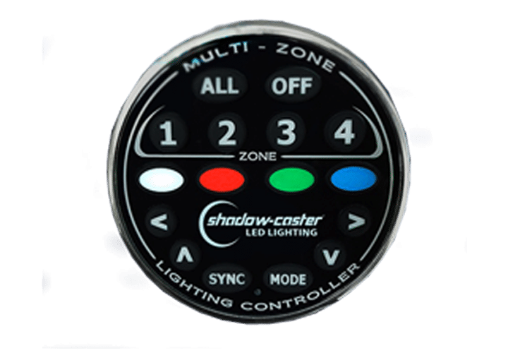 Shadow-Caster Marine LED Lighting SCM-ZC-REMOTE Multi Zone Lighting Control