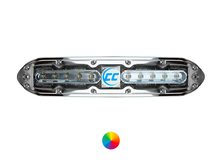 SCM-10-EXT-CC underwater boat light