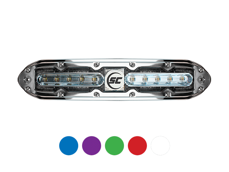 Boat Transom Light – Under Water Green Fishing Lights