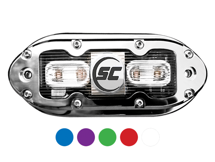 SCM-4 underwater boat light