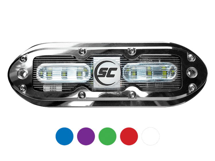 SCM-6 underwater boat light