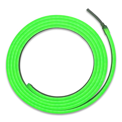 SCM-AL-SVMINI-NEON GREEN LED strip light for boats and yachts