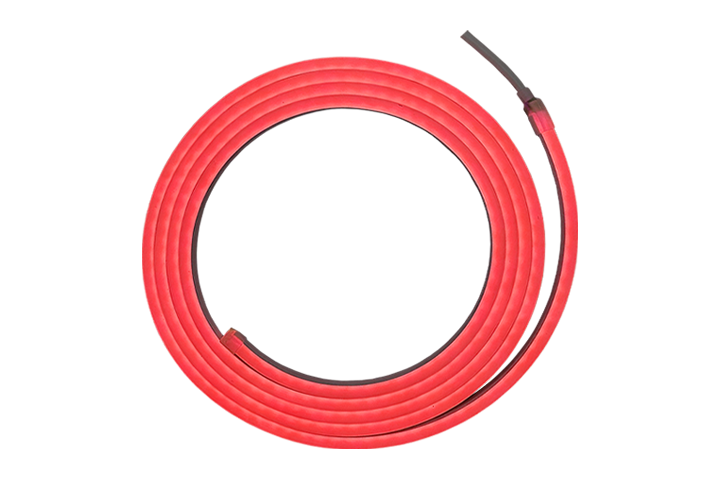 SCM-AL-SVMINI-NEON RED LED strip light