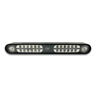 SCM-EAGLE-RAY-BLK High Brightness Light Bar in black housing