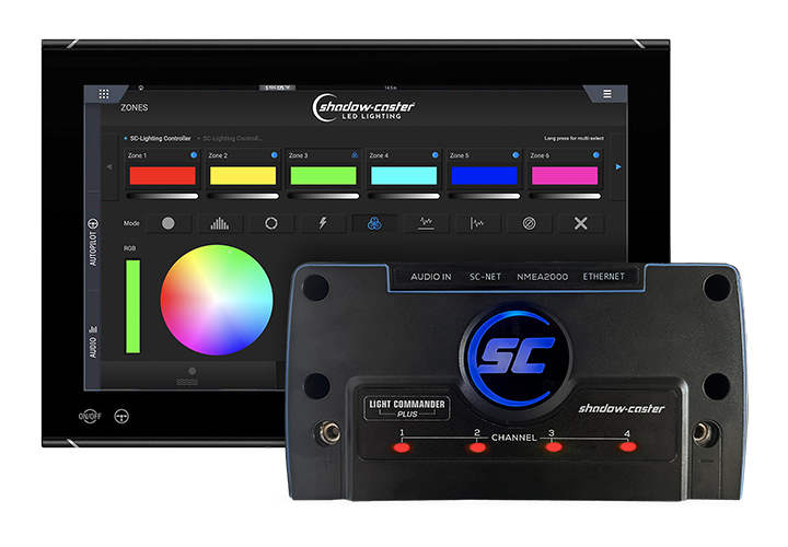 SCM-LC-N2K-PLUS & GUI Light Commander