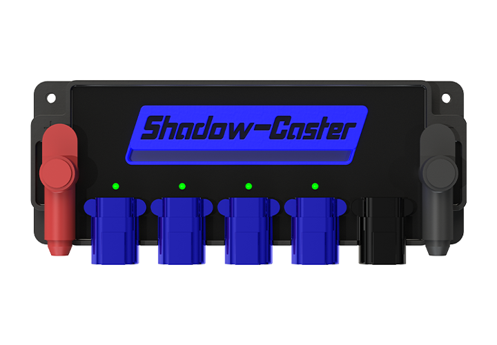 SCM-PD4CH 4 POSITION POWER CONTROL BOX